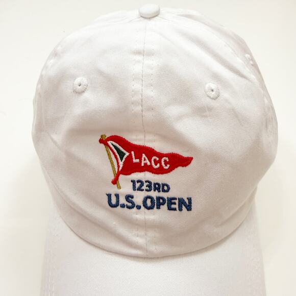 US Open Golf Hat in White LACC USGA Member - Picture 3 of 10